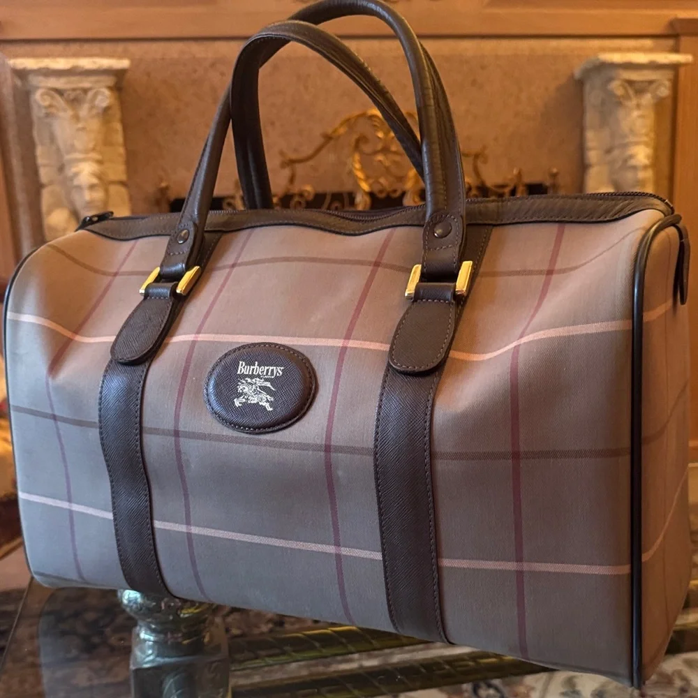 Burberrys  Duffel Bag